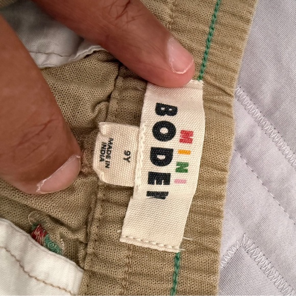 Mini Boden Short 9Y - Picture 4 of 4